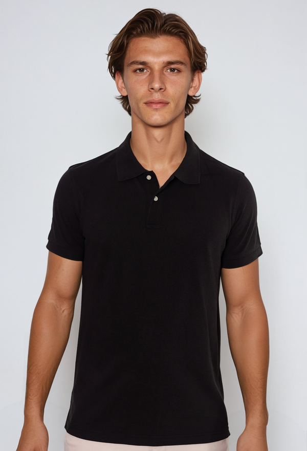 Parkes Polo Black