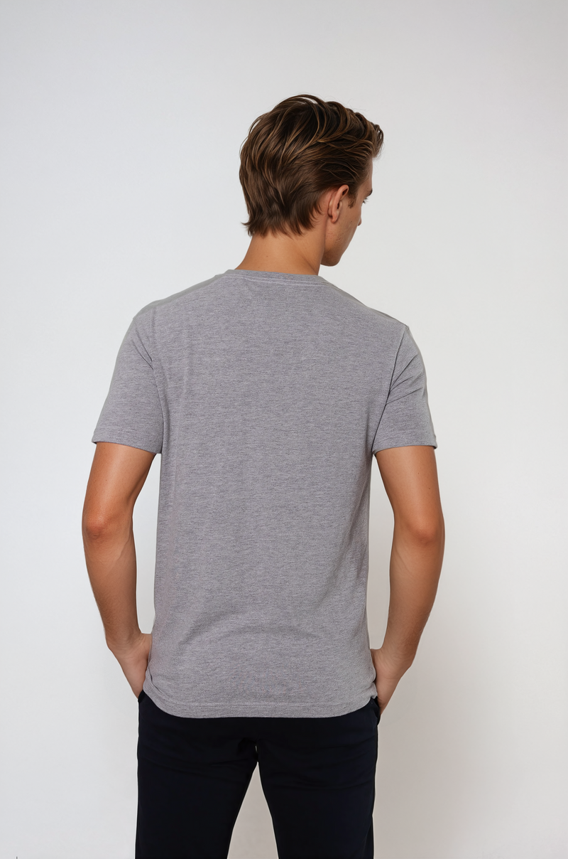 Unisex Grey Tasman Tee