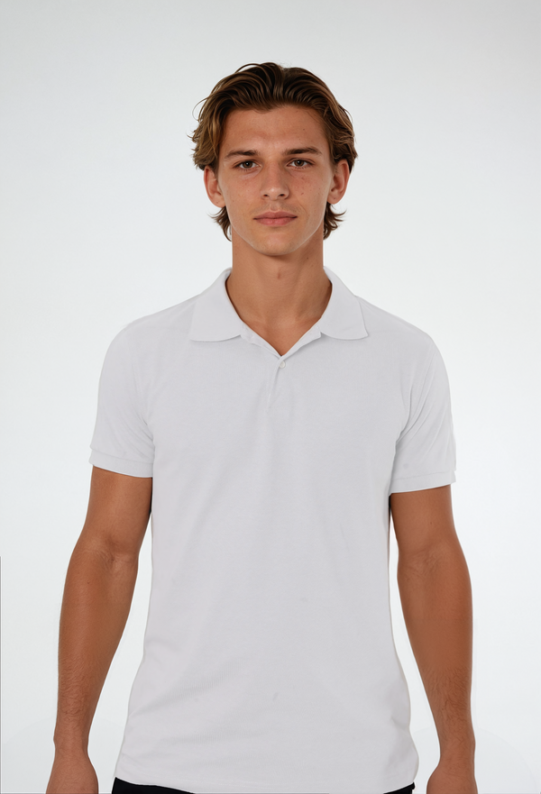 PARKES POLO WHITE